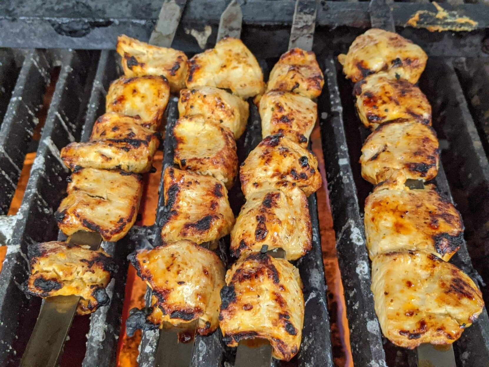 X'tiosu Kitchen Grilling Chicken Kabobs